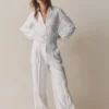 Kensington Linen Pants White Kensington Linen Pants White