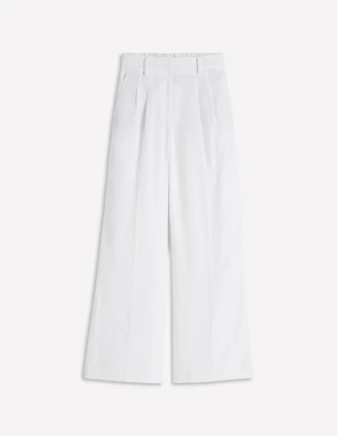 Kensington Linen Pants White Kensington Linen Pants White
