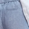 Kensington Linen Shorts Blue Chambray Kensington Linen Shorts Blue Chambray