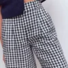 Kensington Linen Shorts Navy Gingham Kensington Linen Shorts Navy Gingham