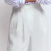 Kensington Linen Shorts White Kensington Linen Shorts White