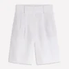 Kensington Linen Shorts White Kensington Linen Shorts White