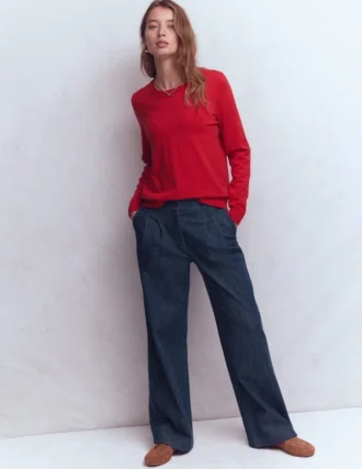 Kensington Twill Pants Indigo