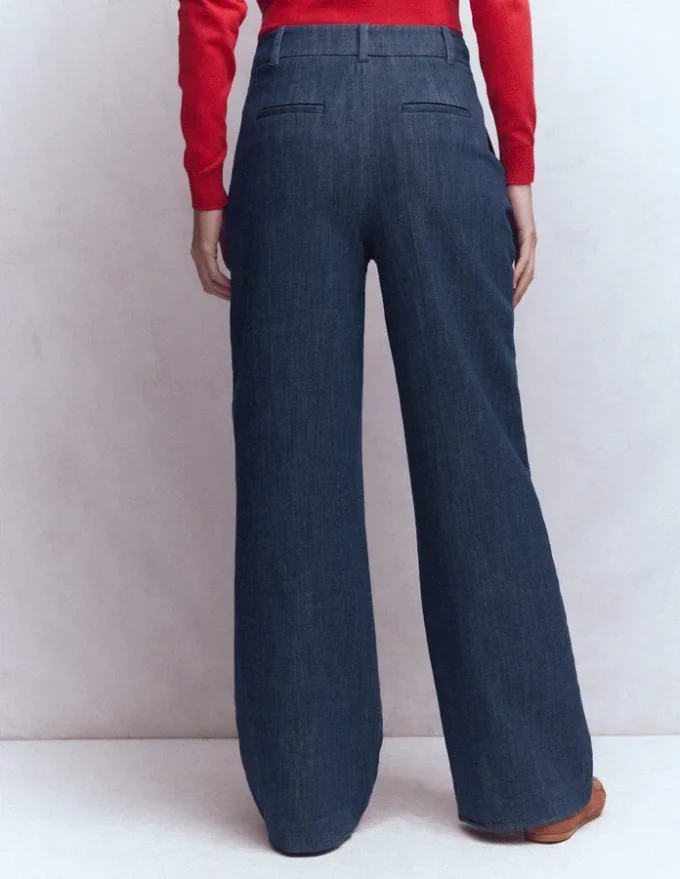 Kensington Twill Pants Indigo Kensington Twill Pants Indigo