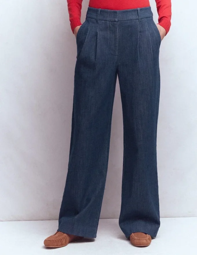 Kensington Twill Pants Indigo Kensington Twill Pants Indigo