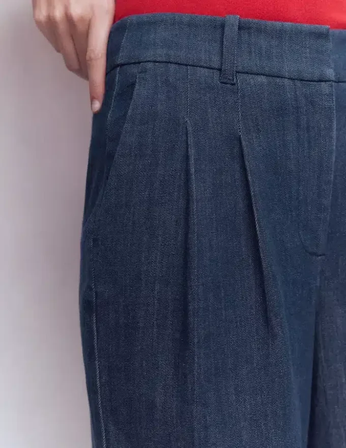 Kensington Twill Pants Indigo Kensington Twill Pants Indigo