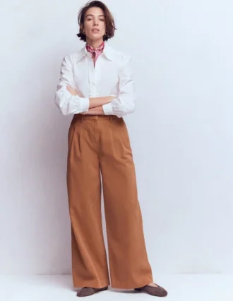 Kensington Wide Leg Pants Ginger