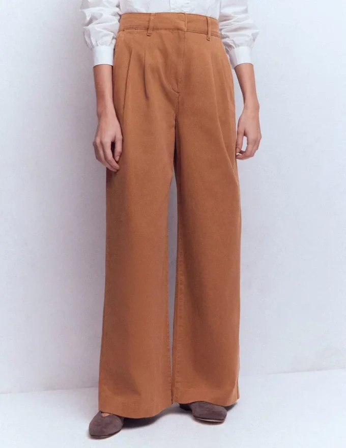 Kensington Wide Leg Pants Ginger Kensington Wide Leg Pants Ginger