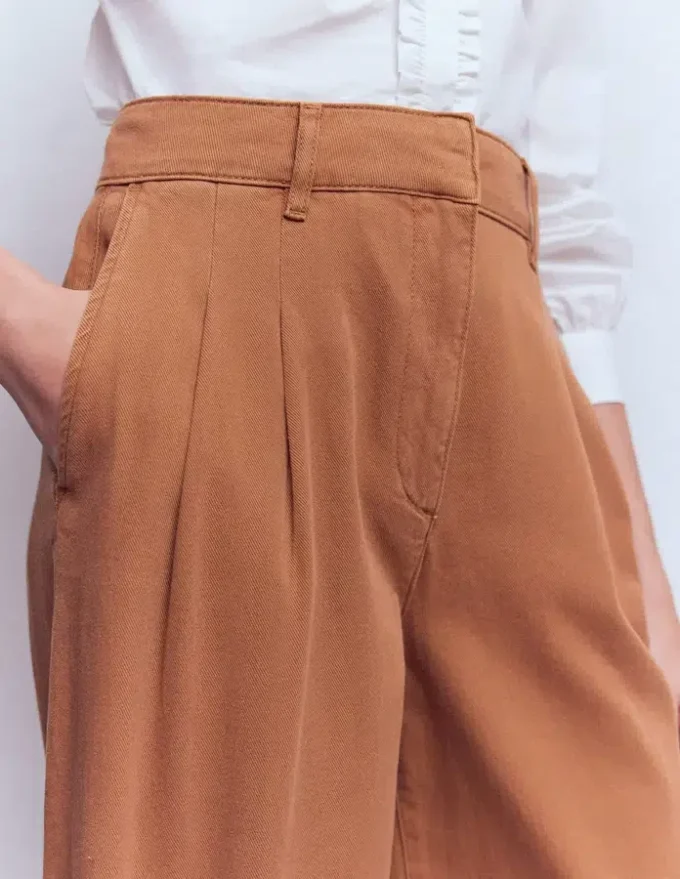 Kensington Wide Leg Pants Ginger Kensington Wide Leg Pants Ginger