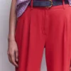 Kensington Wide Leg Pants Poppy Red Kensington Wide Leg Pants Poppy Red