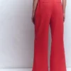 Kensington Wide Leg Pants Poppy Red Kensington Wide Leg Pants Poppy Red
