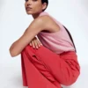 Kensington Wide Leg Pants Poppy Red Kensington Wide Leg Pants Poppy Red