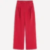 Kensington Wide Leg Pants Poppy Red Kensington Wide Leg Pants Poppy Red