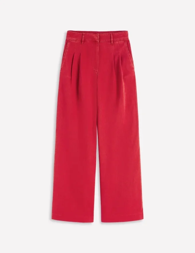 Kensington Wide Leg Pants Poppy Red Kensington Wide Leg Pants Poppy Red