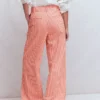 Kensington Wide Leg Pants Red Ticking Stripe Kensington Wide Leg Pants Red Ticking Stripe