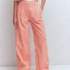 Kensington Wide Leg Pants Red Ticking Stripe Kensington Wide Leg Pants Red Ticking Stripe