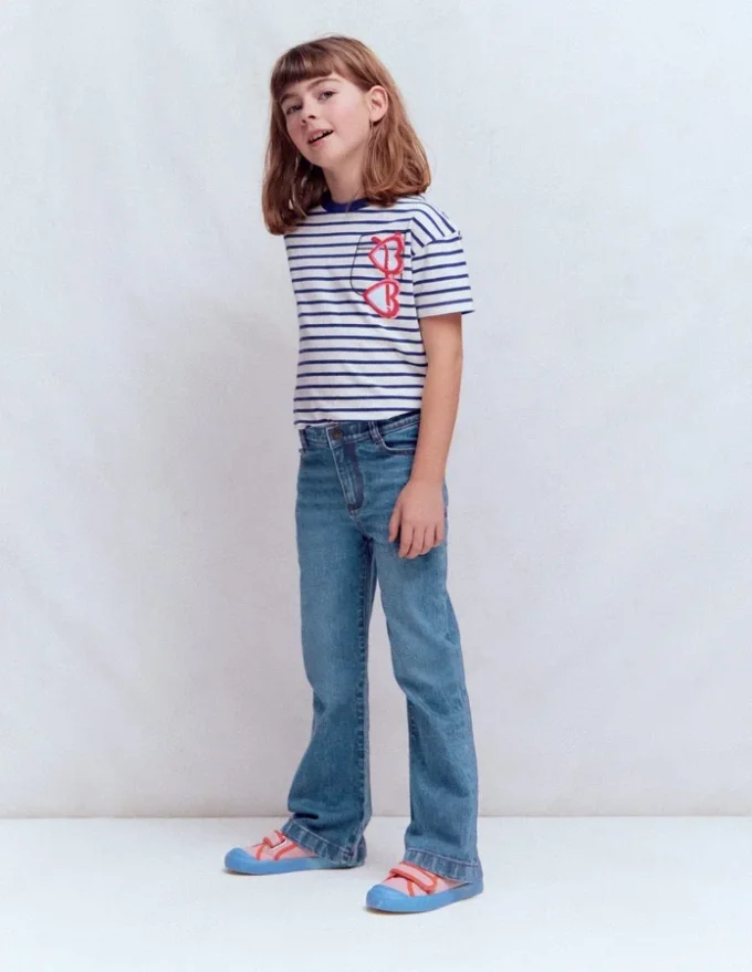 Kick Flare Jean Mid Vintage