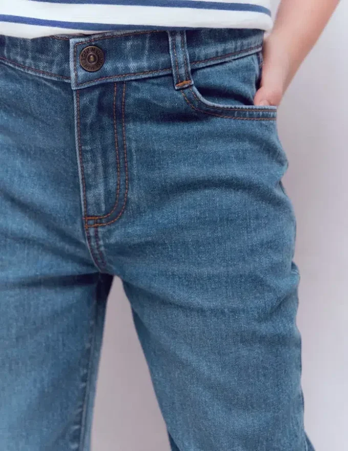 Kick Flare Jean Mid Vintage