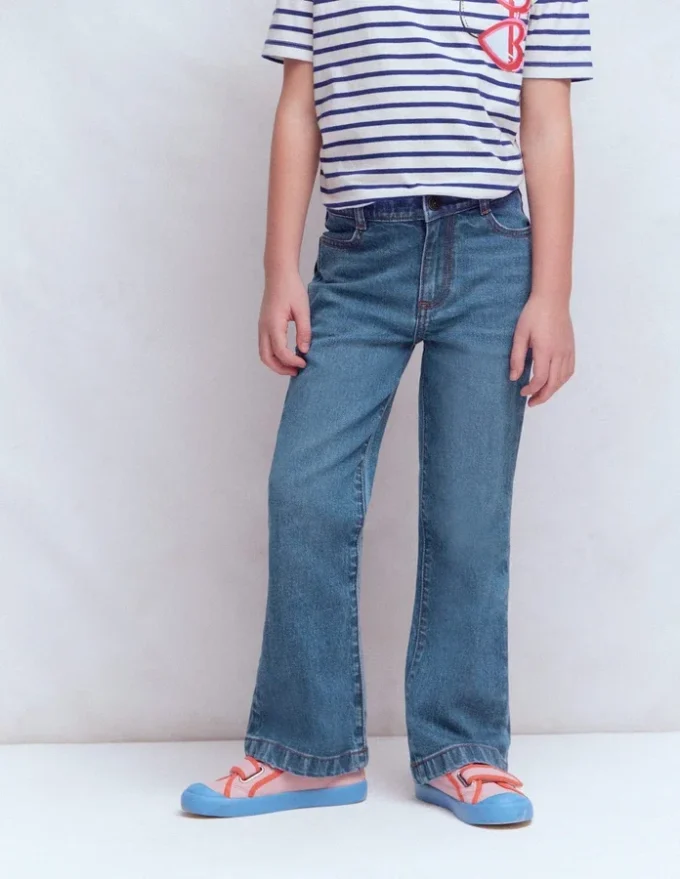 Kick Flare Jean Mid Vintage