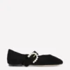 Kylie Flat Buckle Mary Janes Black Kylie Flat Buckle Mary Janes Black