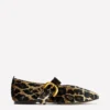 Kylie Flat Buckle Mary Janes Leopard Kylie Flat Buckle Mary Janes Leopard
