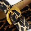 Kylie Flat Buckle Mary Janes Leopard Kylie Flat Buckle Mary Janes Leopard