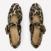 Kylie Flat Buckle Mary Janes Leopard Kylie Flat Buckle Mary Janes Leopard