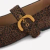 Kylie Flat Buckle Mary Janes Mini Leopard Kylie Flat Buckle Mary Janes Mini Leopard