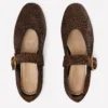 Kylie Flat Buckle Mary Janes Mini Leopard Kylie Flat Buckle Mary Janes Mini Leopard