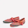 Kylie Flat Buckle Mary Janes Multi Raffia Kylie Flat Buckle Mary Janes Multi Raffia