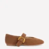 Kylie Flat Buckle Mary Janes Raw Umber Kylie Flat Buckle Mary Janes Raw Umber