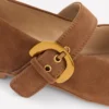 Kylie Flat Buckle Mary Janes Raw Umber Kylie Flat Buckle Mary Janes Raw Umber