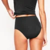 Kythira Ruched Bikini Bottoms Black