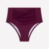 Kythira Ruched Bikini Bottoms Chocberry