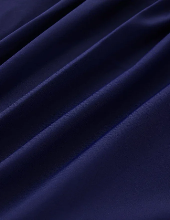 Kythira Ruched Bikini Bottoms Navy