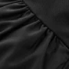 Kythira Ruched Bikini Top Black