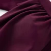 Kythira Ruched Bikini Top Chocberry