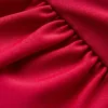Kythira Ruched Bikini Top Merida Red