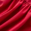 Kythira Ruched Swimsuit Merida Red