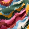 Kythira Ruched Swimsuit Multi, Zig Zag Wave
