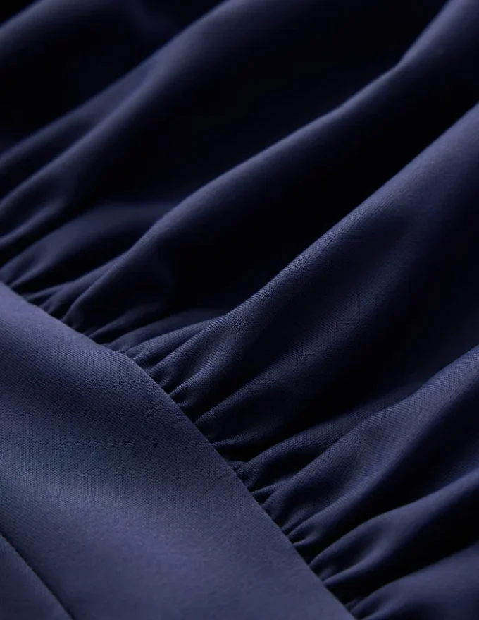 Kythira Ruched Swimsuit Navy