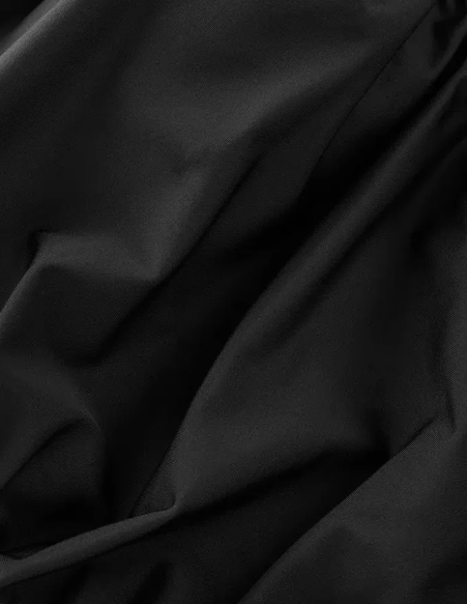 Kythira Ruched Tankini Black