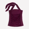 Kythira Ruched Tankini Chocberry