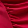 Kythira Ruched Tankini Merida Red