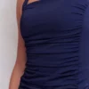 Kythira Ruched Tankini Navy