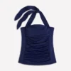 Kythira Ruched Tankini Navy