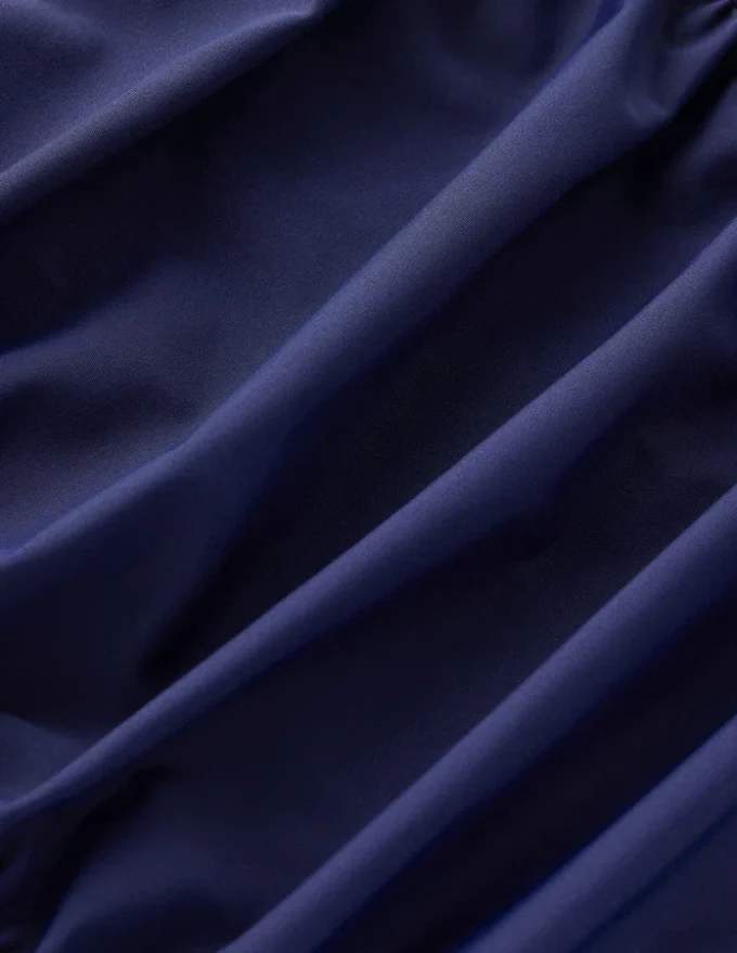 Kythira Ruched Tankini Navy