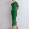 Lace Pencil Skirt Fresh Green Lace Pencil Skirt Fresh Green