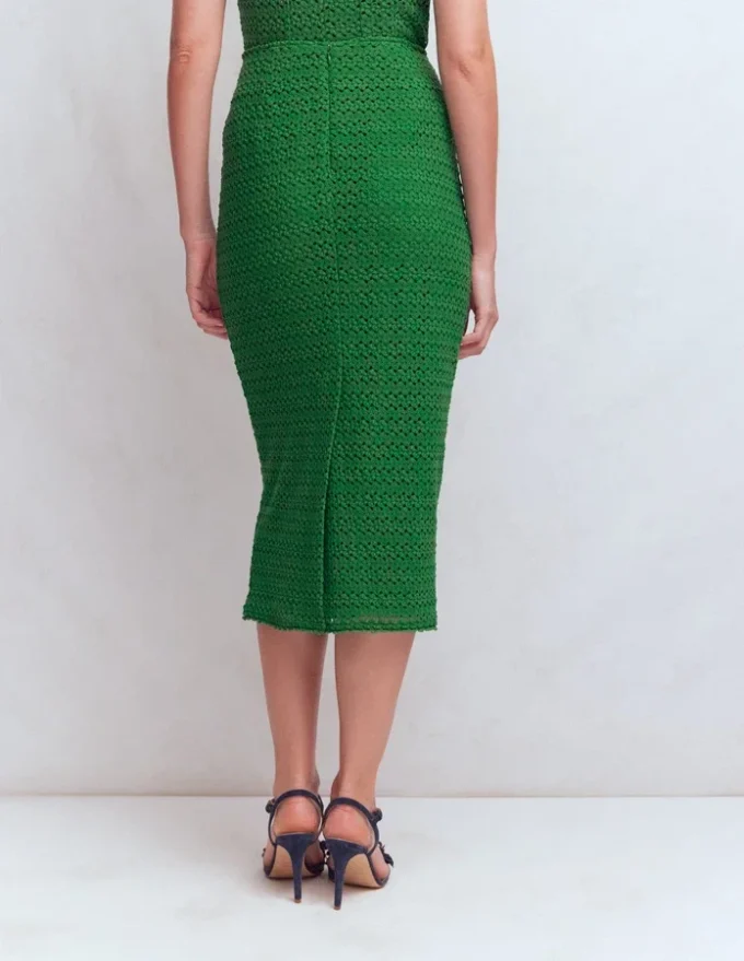 Lace Pencil Skirt Fresh Green Lace Pencil Skirt Fresh Green