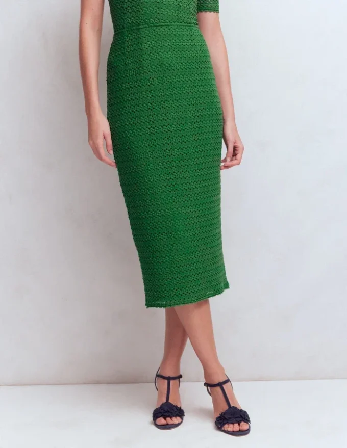 Lace Pencil Skirt Fresh Green Lace Pencil Skirt Fresh Green